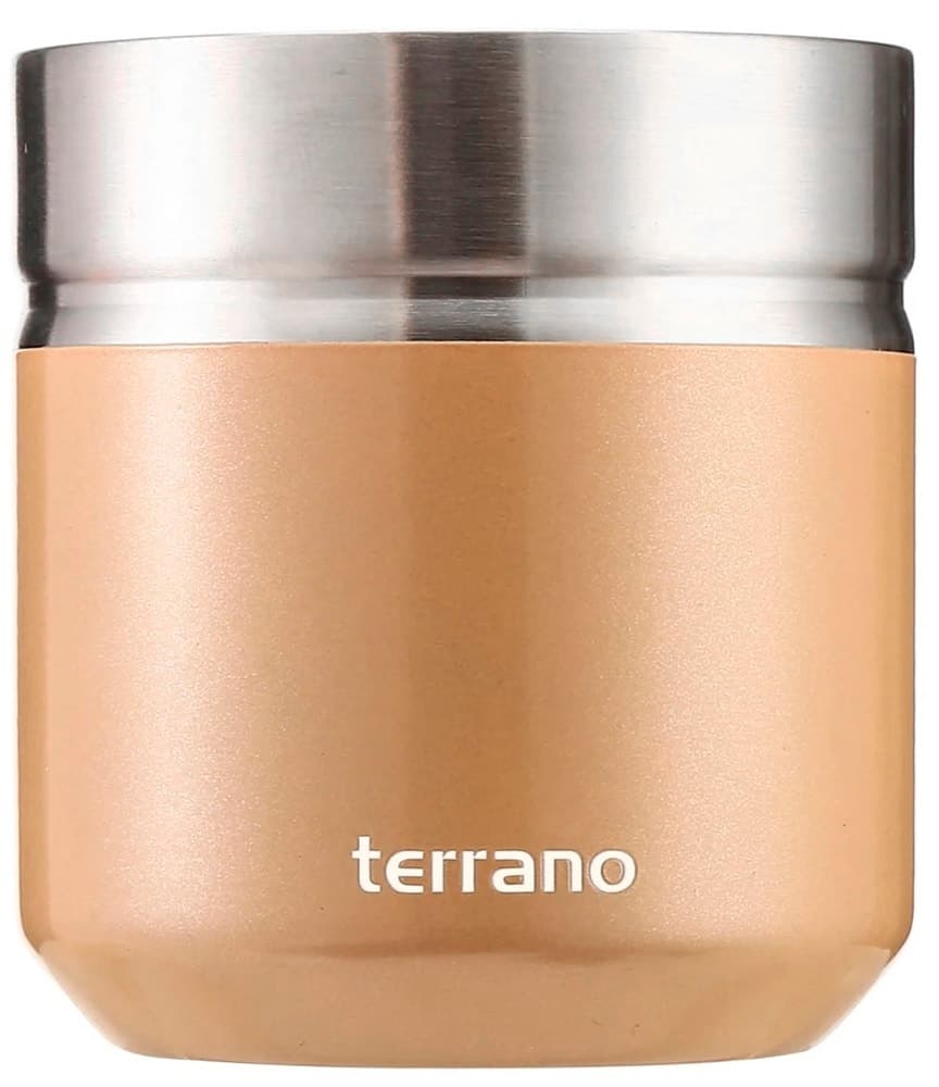 Cuia Térmica Terrano 170mL Dourado