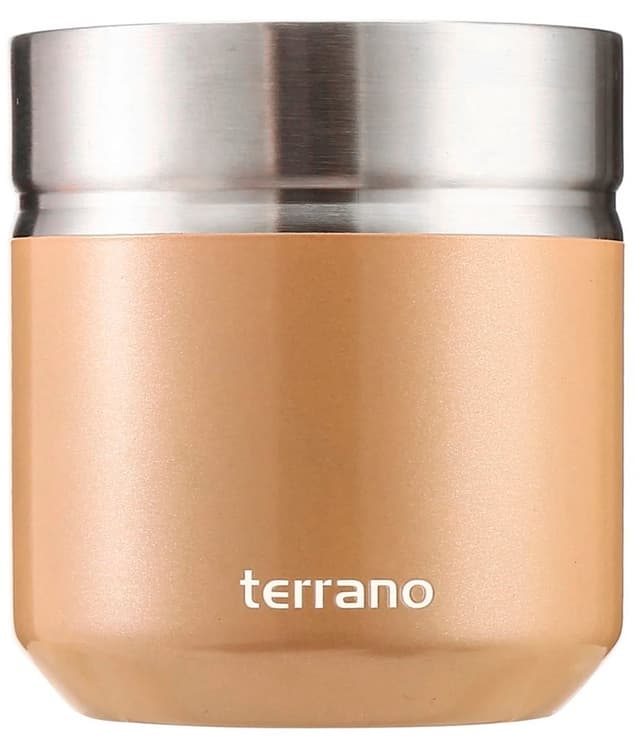 Cuia Térmica Terrano 170mL Dourado