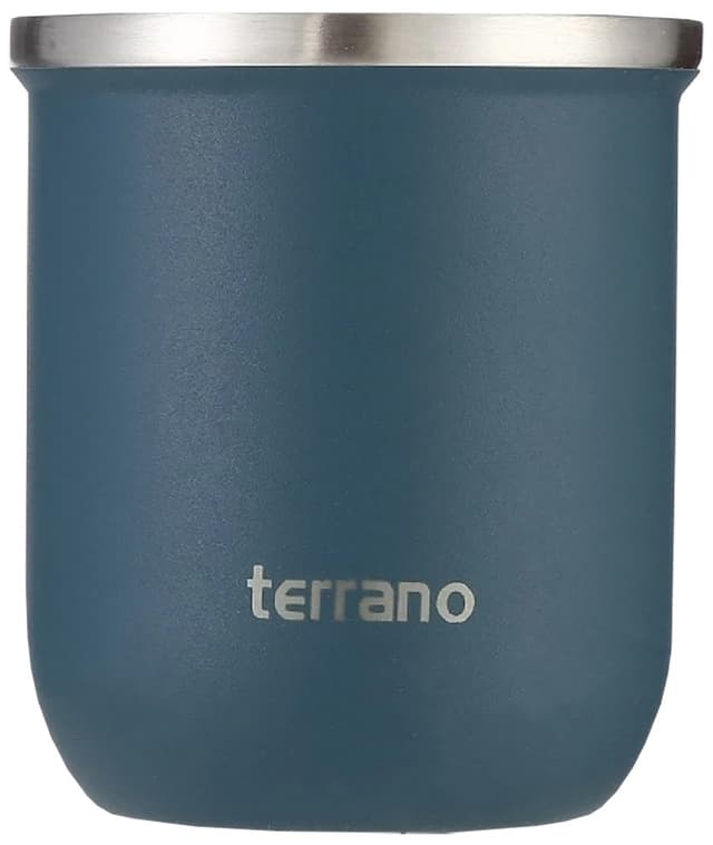 Cuia Térmica Terrano Mate Sicilia Petróleo