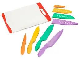 Kit de Facas e Tábua Cuisinart C55CB-9PR