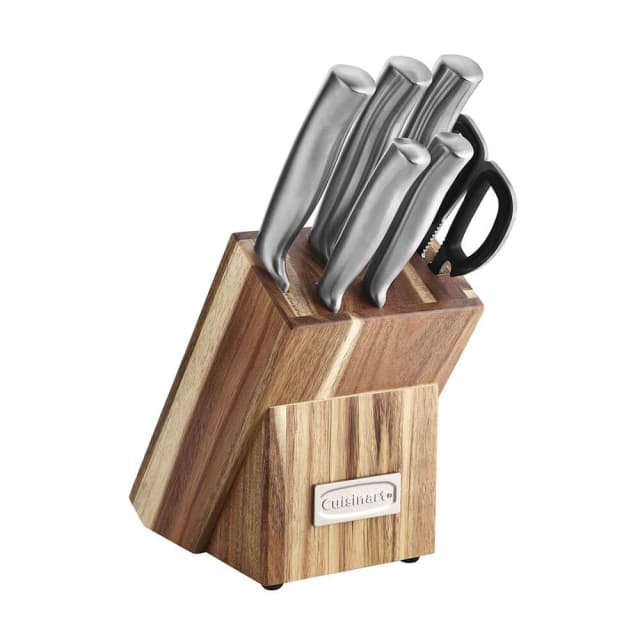 Jogo de Facas Cuisinart Inox Alemão 7 Peças