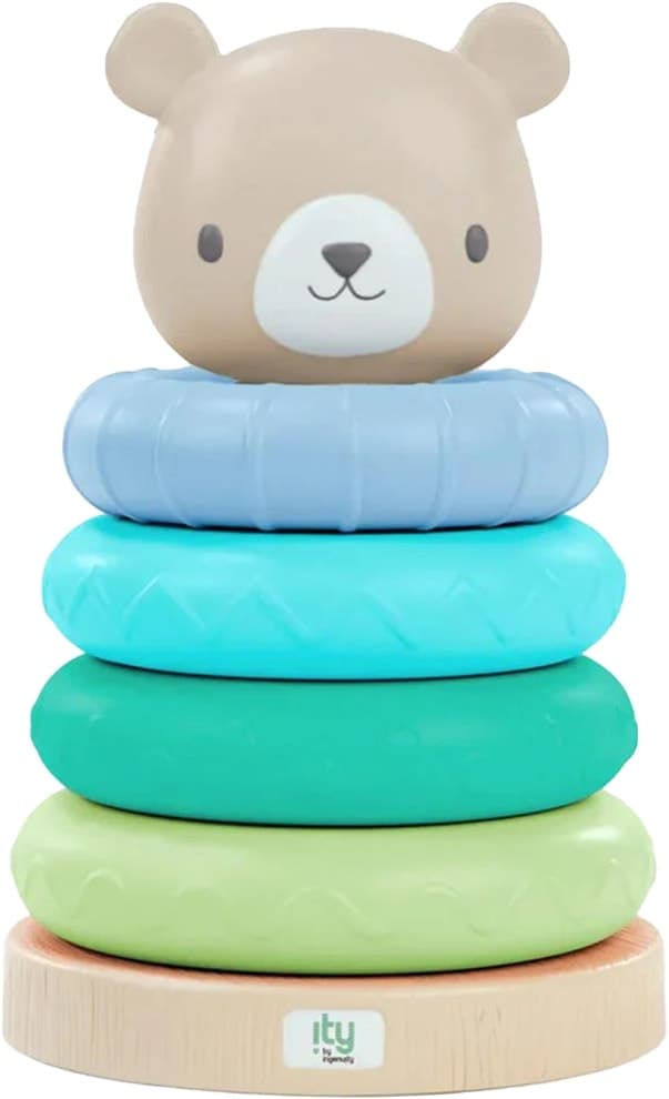 Brinquedo para Bebê Ingenuity Cutie Stacks Nate Ity Kd16879