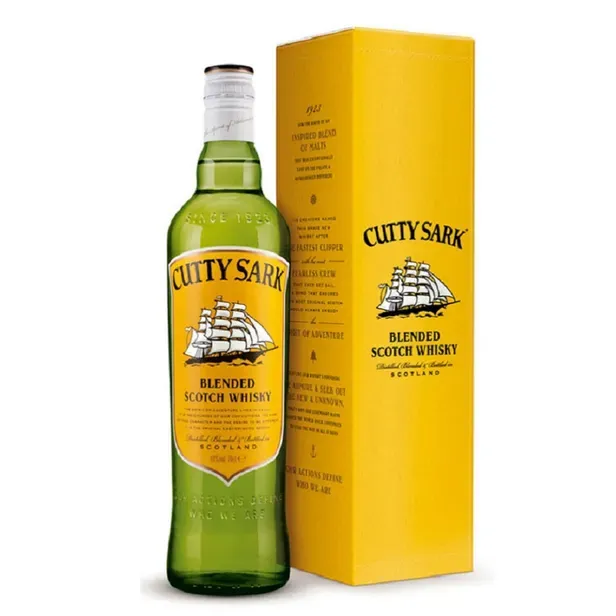 Whisky Cutty Sark 8 Anos 1 Litro