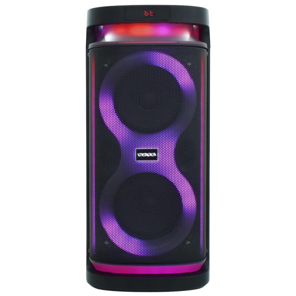 Caixa de Som Satellite As-L623 2X6.5" BT/USB/TF/FM/1MC