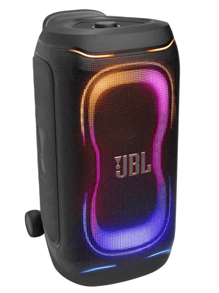 Caixa de Som JBL Partybox 330 Bivolt Preto BT/USB/280W
