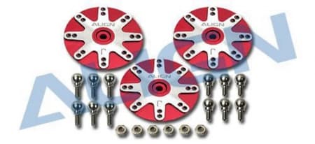Conjunto de Chifre Servo Metal D6CJ Jr Hsp61008