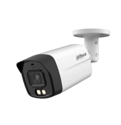 Câmera de Segurança Dahua Dh-HFW1200TLMP-Il-A Smart Dual Light 2MP Branco