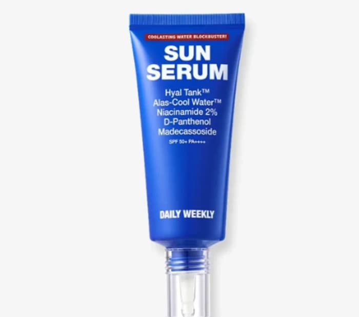 Sérum Solar Daily Weekly Coolasting Water Blockbuster