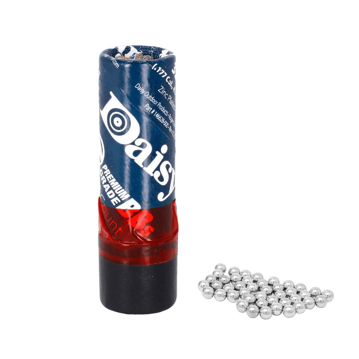 Balas para Airsoft Daisy 4.5Mm 350PCS