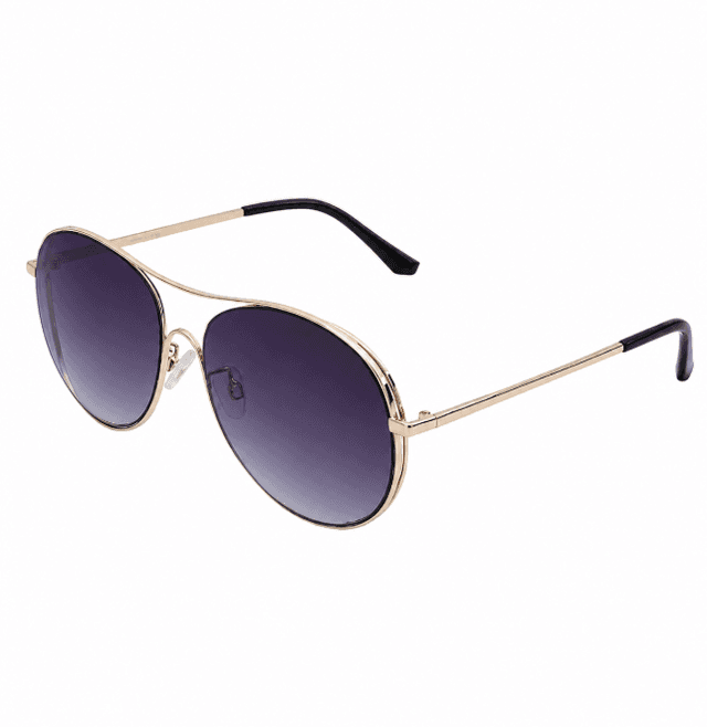 Óculos de Sol Daniel Klein DK4293P-C1 Preto/Dourado
