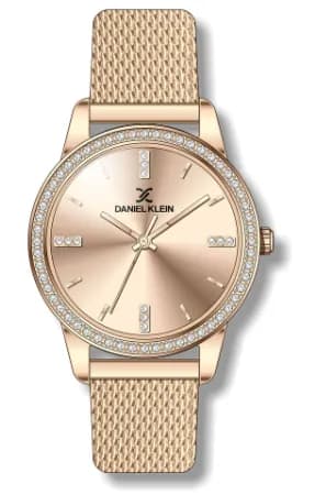Relógio Daniel Klein Dk.1.14053-6 (35Mm) Prateado/Ouro Rosa