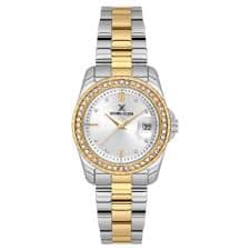 Relógio Daniel Klein Fem Dk.6.14132-3 (32Mm) Prateado/Dourado