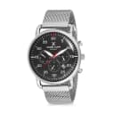 Relógio Daniel Klein Masculino Dk.12127-3 Prateado