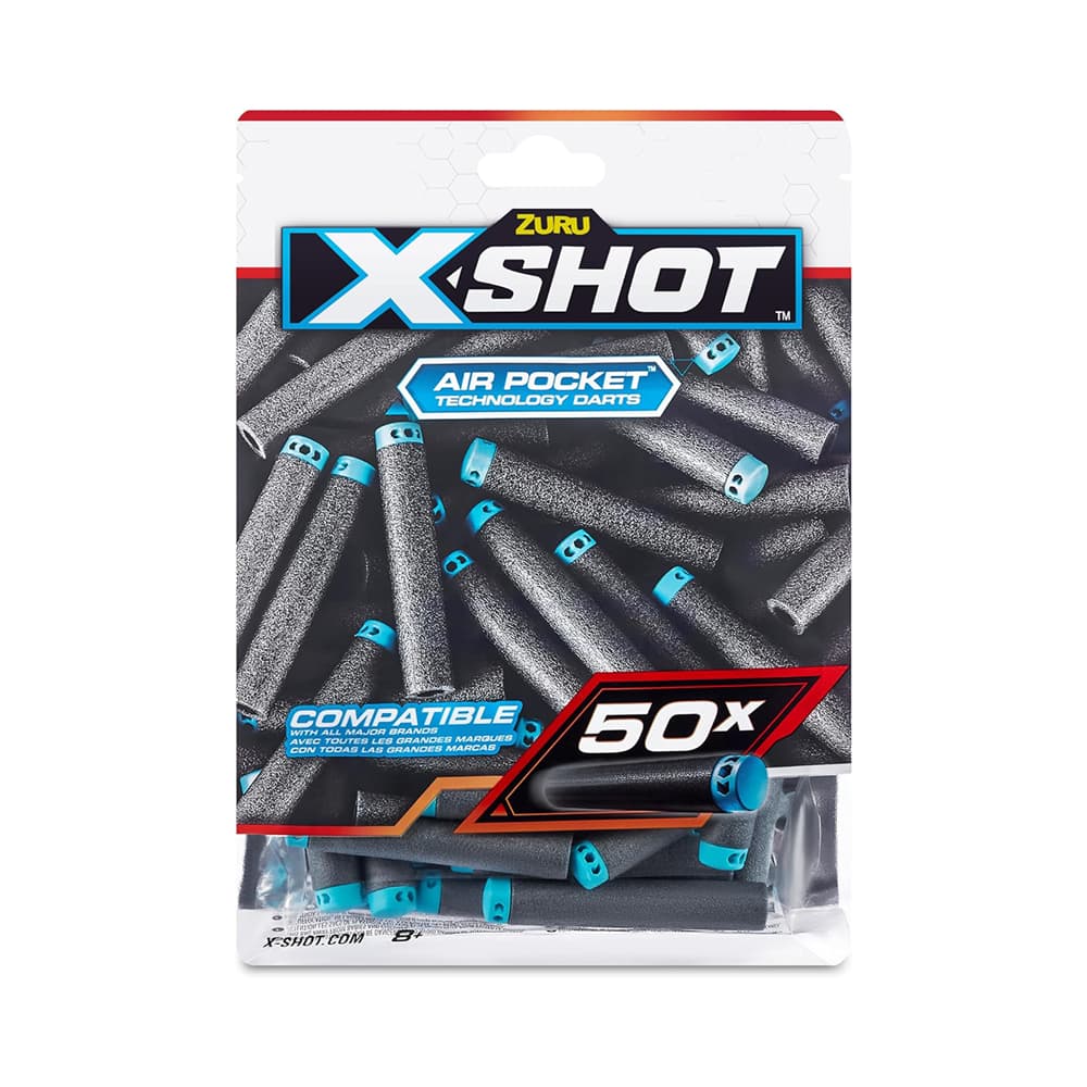 Dardos Zuru X-Shot 50 Unidades