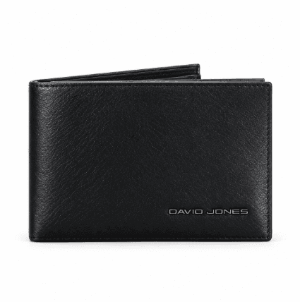 Carteira David Jones P172 Preta