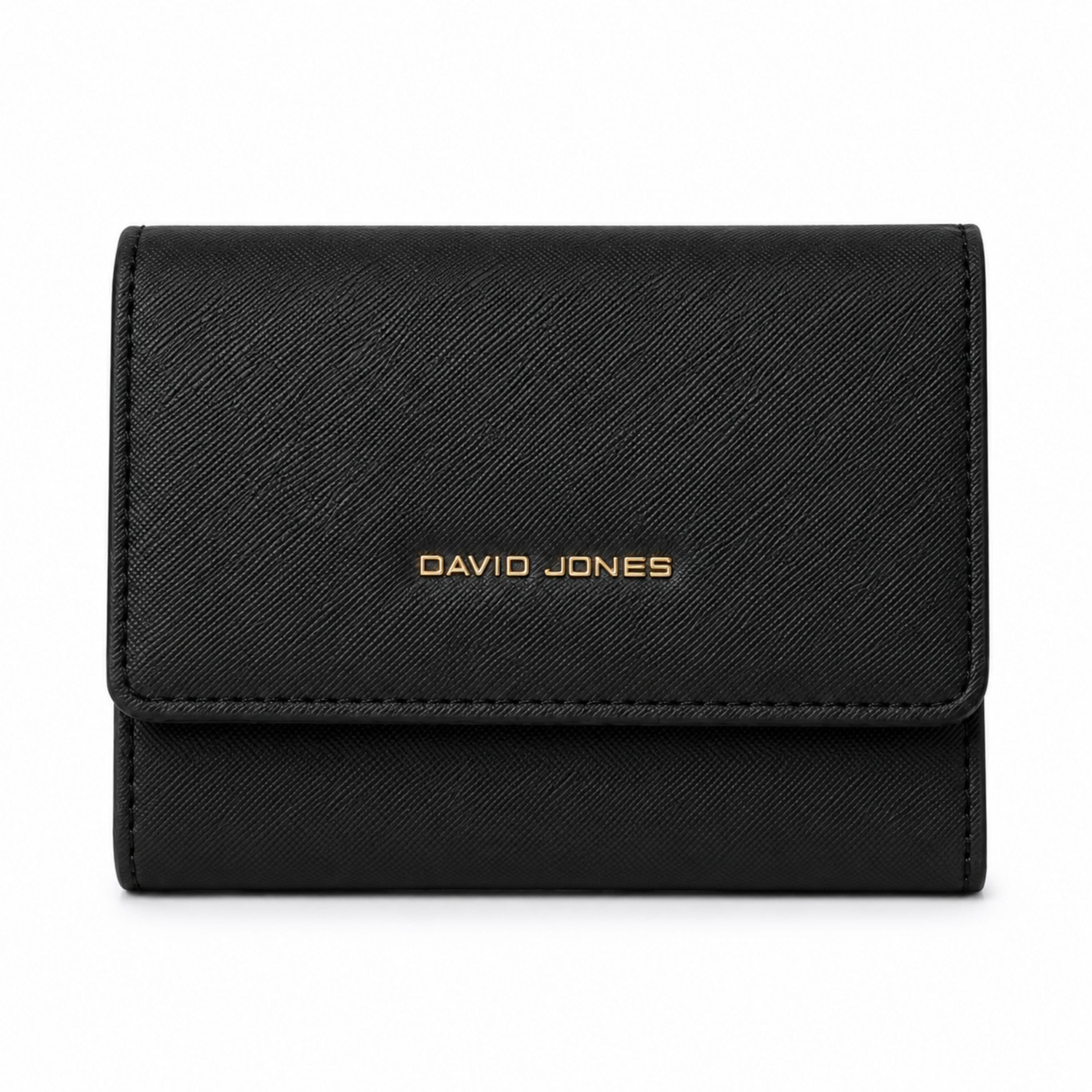 Carteira David Jones Billetera P151-1 Preto