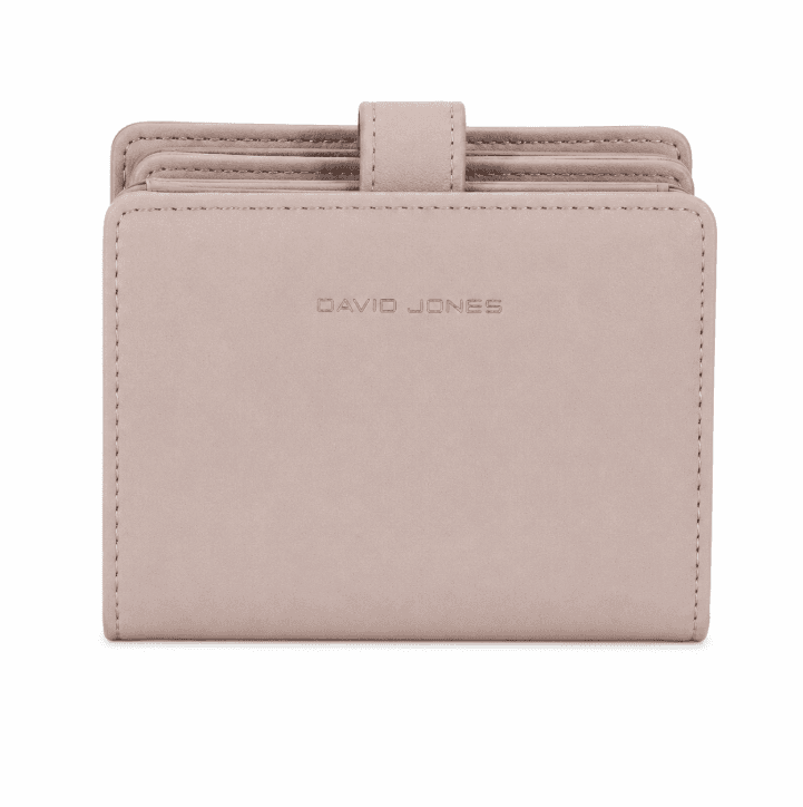 Carteira David Jones Billetera P152-1 Rosa