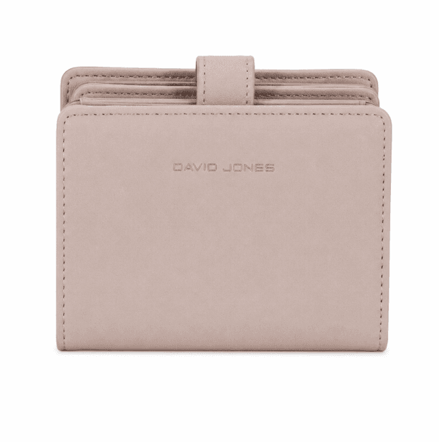 Carteira David Jones Billetera P152-1 Rosa