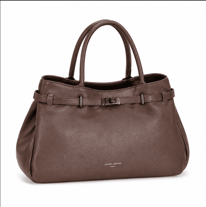 Carteira David Jones Cm8543 Sandalwood Brown