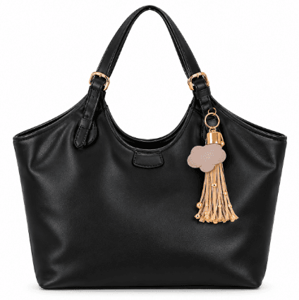 Bolsa David Jones Cartera Cm8697 Preta