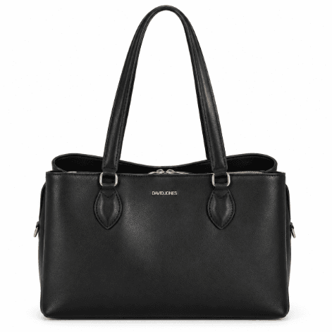Bolsa David Jones Cartera Cm8727 Black