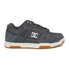 Tênis Dc Lifestyle M Moda Pure00-M-365 Cinza/Marrom Tam. 41