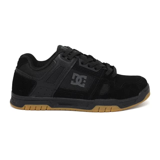 Tênis Dc Lifestyle M Moda Stag00-M-11 Black Tam. 41