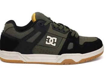 Tênis Dc Lifestyle Masculino Stag00-M-72 Verde Militar Tam. 41