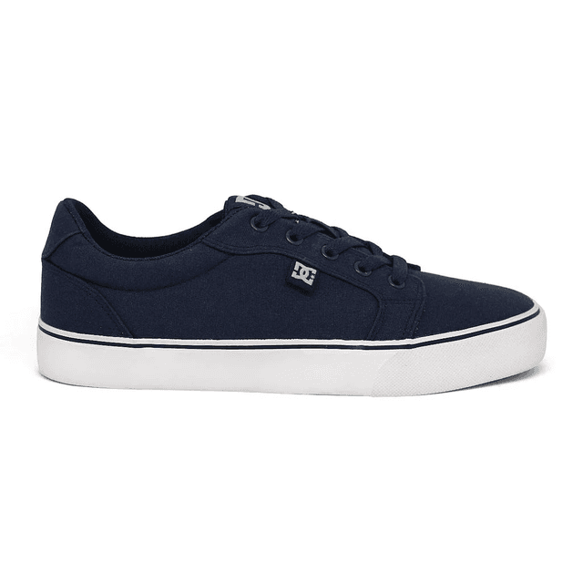 Tênis Dc Lifestyle Masc Anvi00-M-143 Azul Marinho/Branco Tam. 41