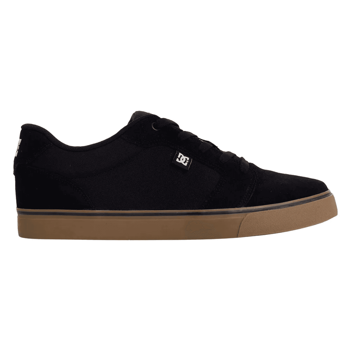Tênis Dc Calzado Lifestyle Masc Moda Anvi00-M-15 Preto/Marrom Tam. 41