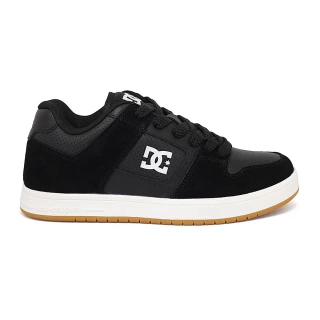 Tênis Dc Lifestyle Masculino Moda Mant00-M-11 Black Tam. 42
