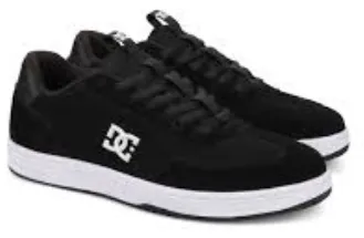 Tênis Dc Calzado Lifestyle Masc Moda Tecn01-M-13 Black/white Tam. 42
