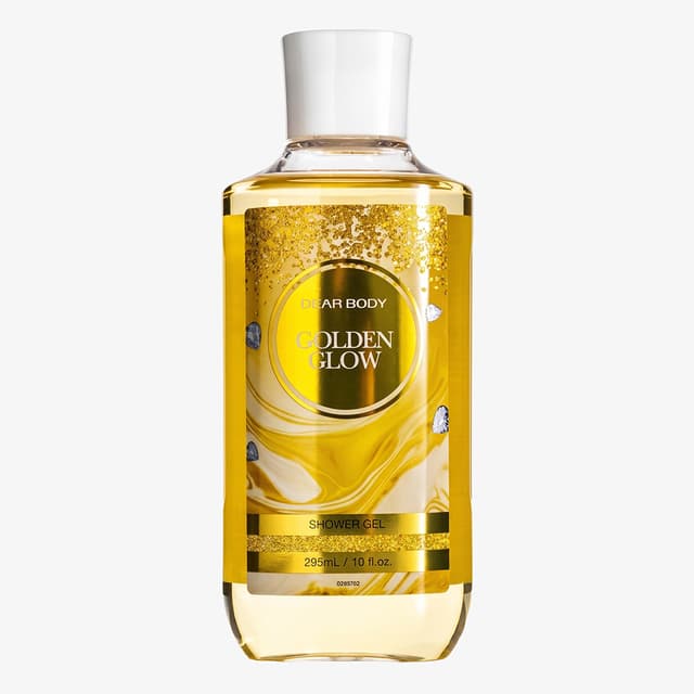 Gel de Banho Dear Body Golden Glow 295ml