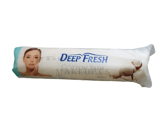 Discos de Algodão Deep Fresh Algodón C/100