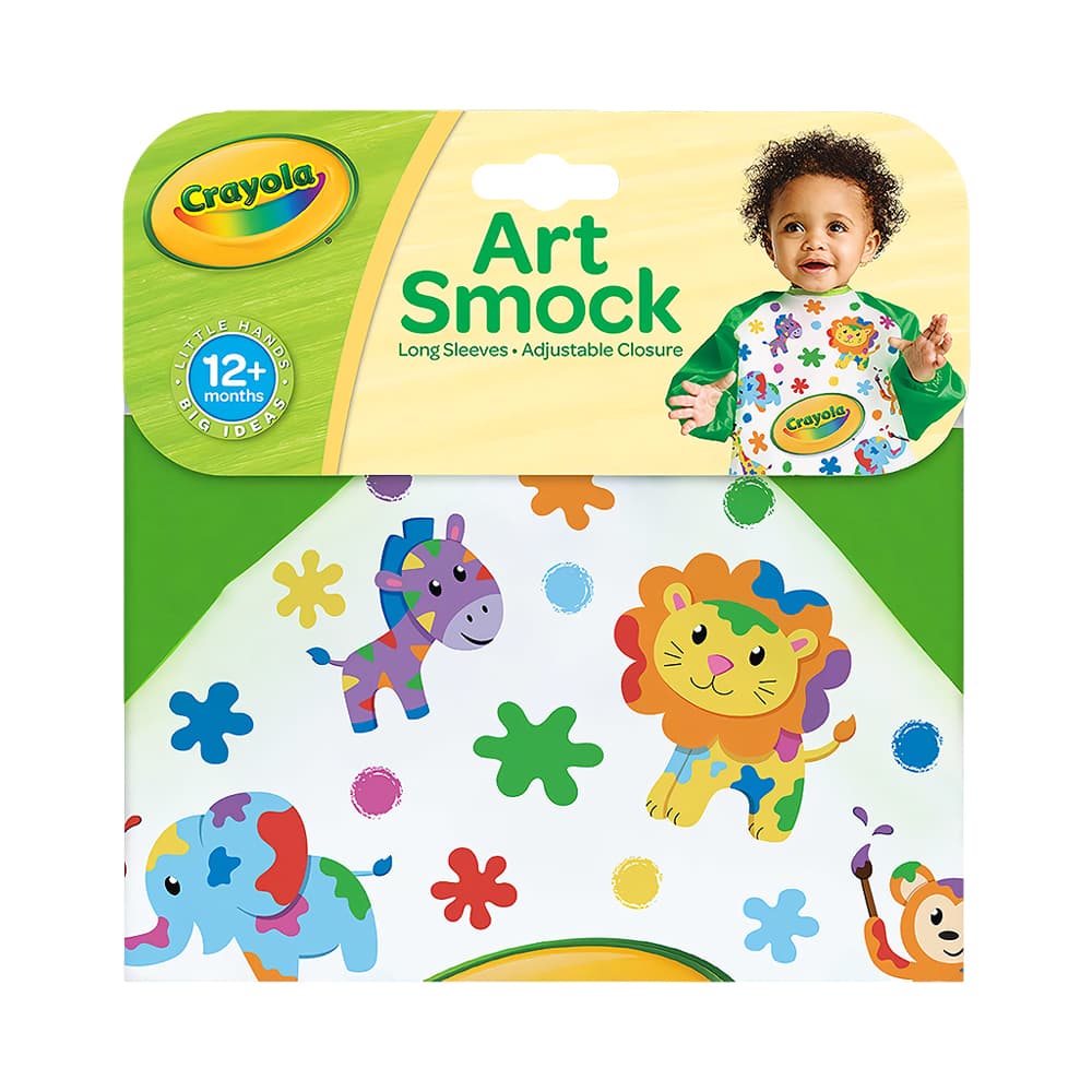 Avental Infantil Crayola Art Smock