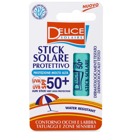 Protetor Solar Delice Solaire Barra Spf50+ 5.5ml