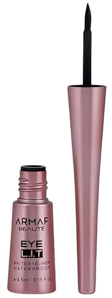 Delineador Armaf Beaute L.I.T Waterproof Preto 01 - 4.5mL