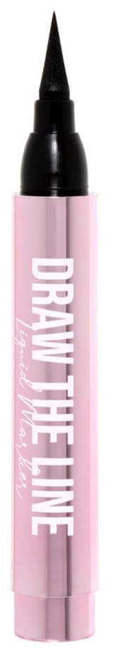 Delineador Beauty Creations Draw The Line Waterproof Preto 3.5mL