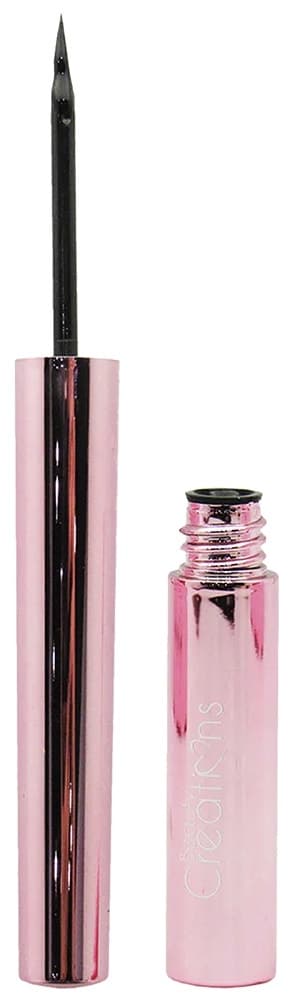 Delineador Beauty Creations Draw The Line Waterproof Preto 4mL