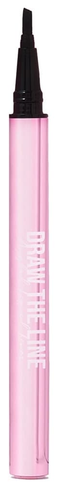 Delineador Beauty Creations Draw The Line Waterproof Preto 1mL