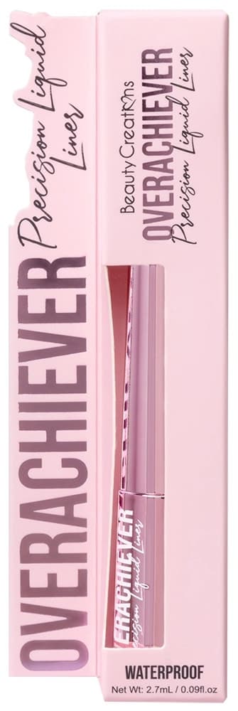 Delineador Beauty Creations Overachiever Preto - 2.7mL