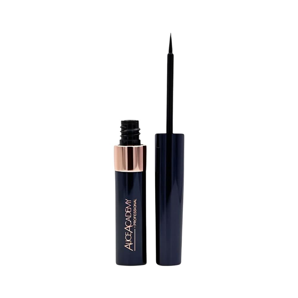 Delineador Líquido Alice Academy Aqua Liner Preto 5ml