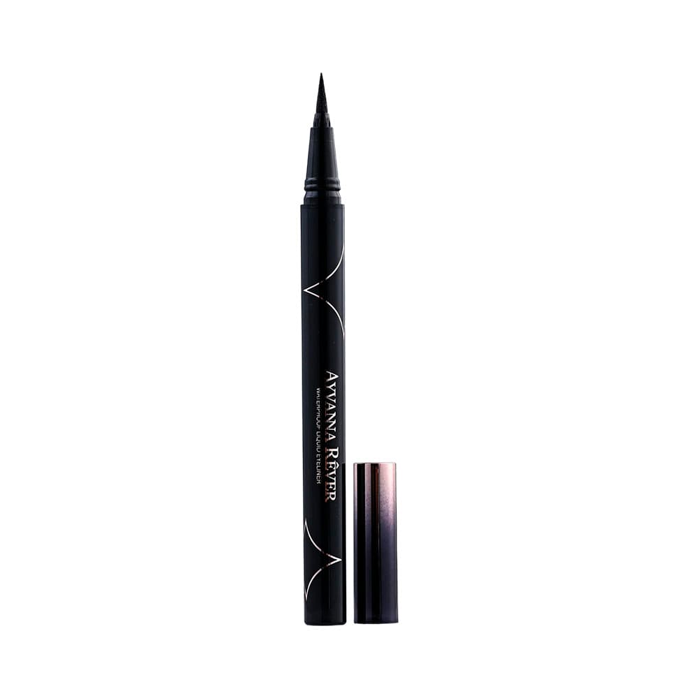 Delineador de Olhos Ayvanna Rever Quick-Drying Waterproof Preto 6ml