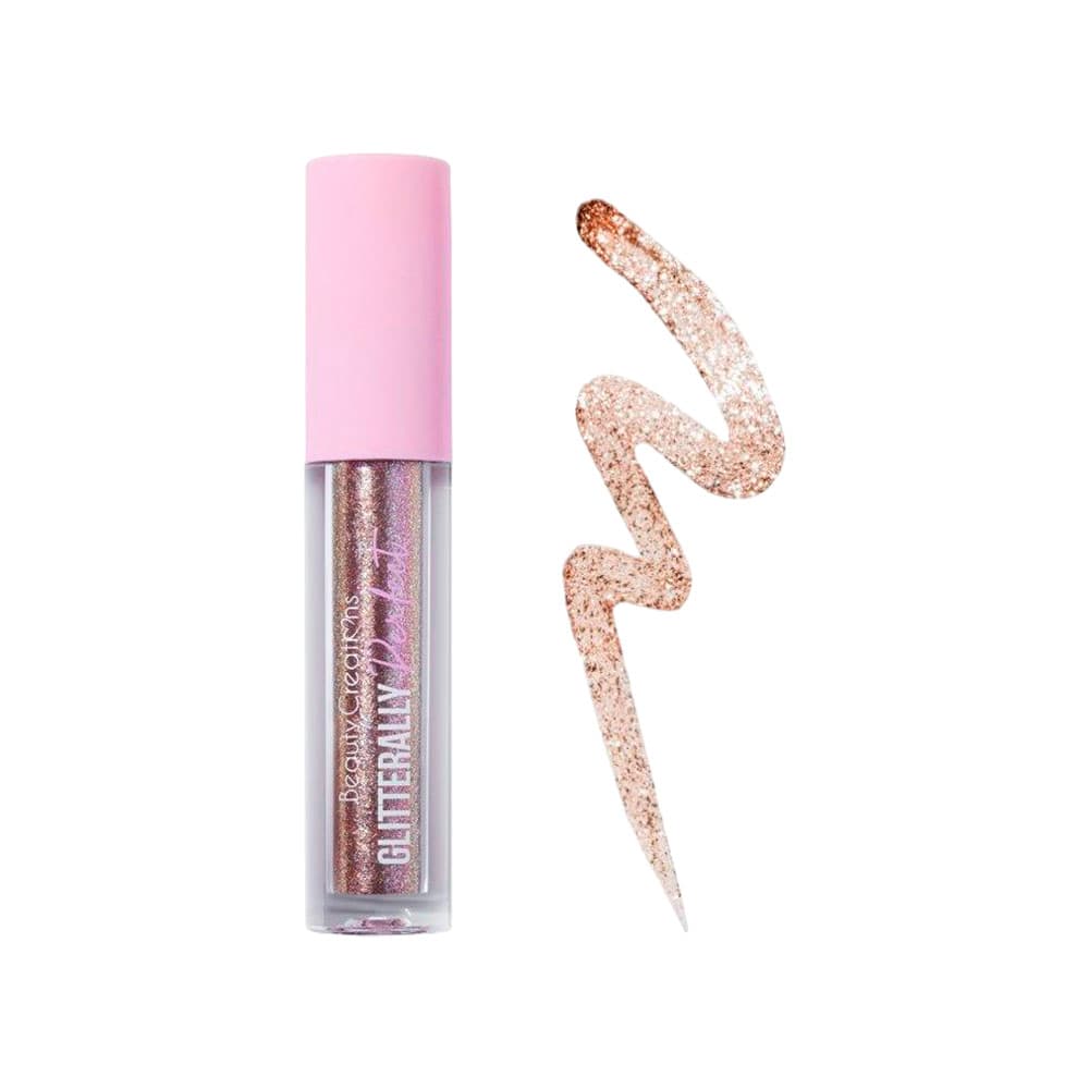 Delineador de Olhos Beauty Creations Glitterally Perfect 01 Hourglass 3ml