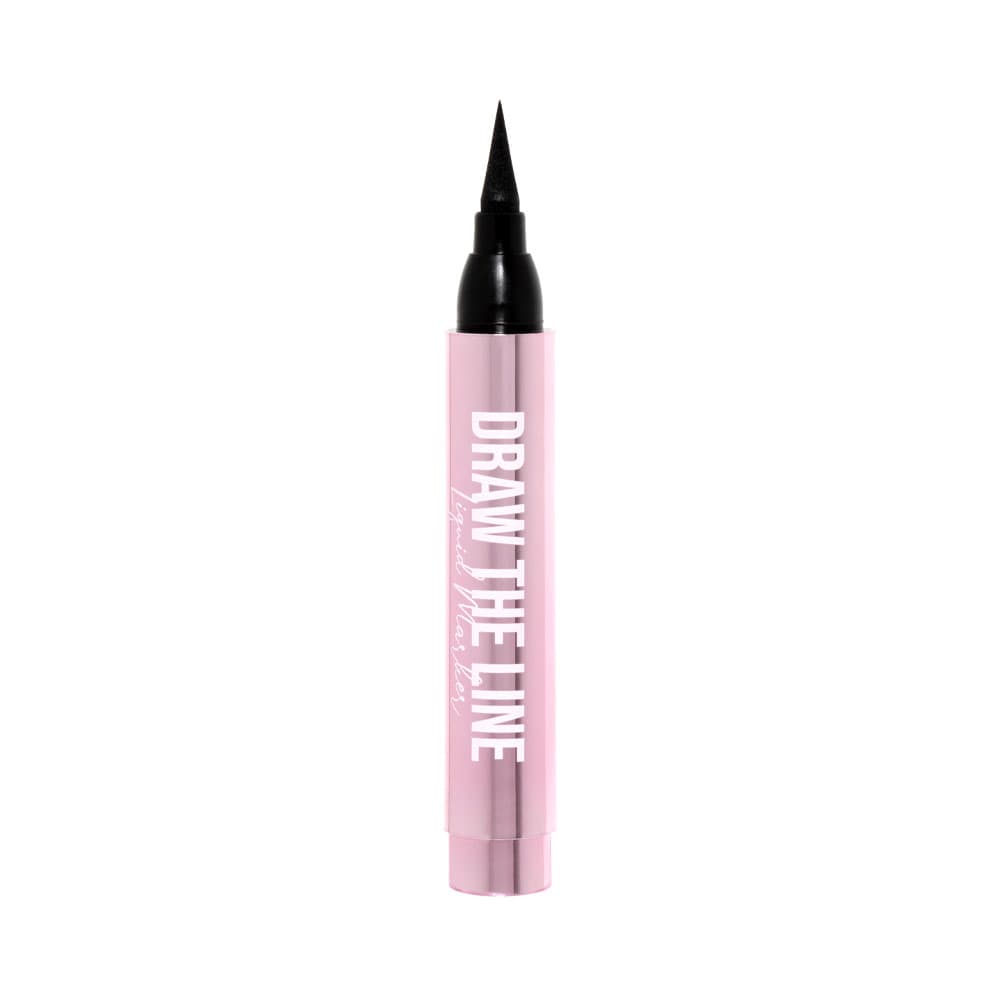 Delineador de Olhos Beauty Creations Overachiever Preto 3.5ml