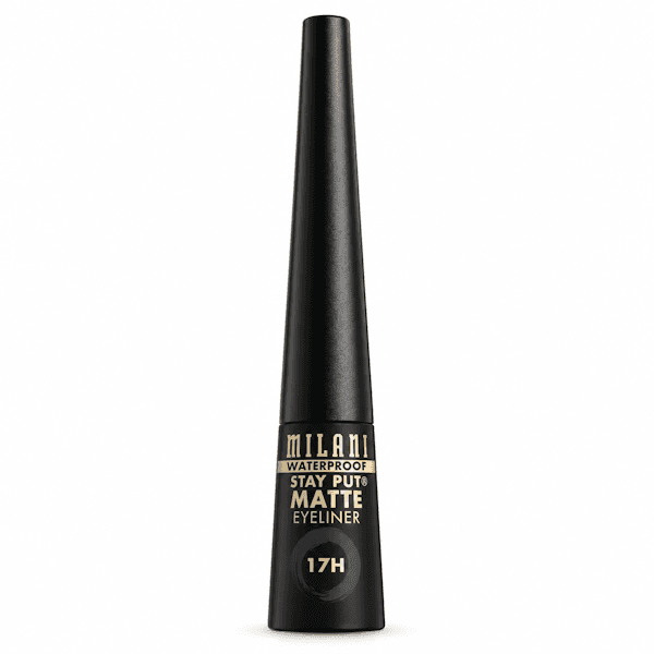 Delineador Líquido Milani Stay Put Matte Waterproof Black 150