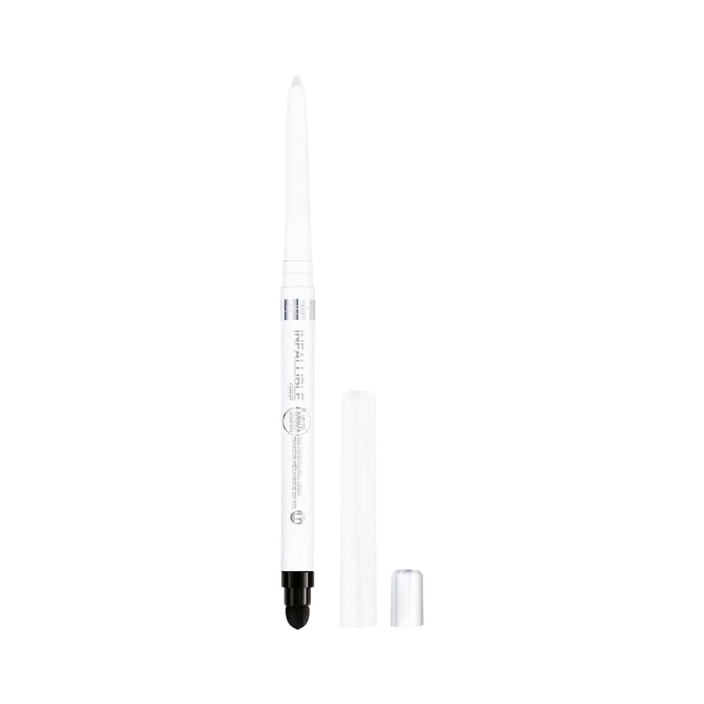 Delineador de Olhos L'Oréal Infallible Grip Branco Polar 1ml