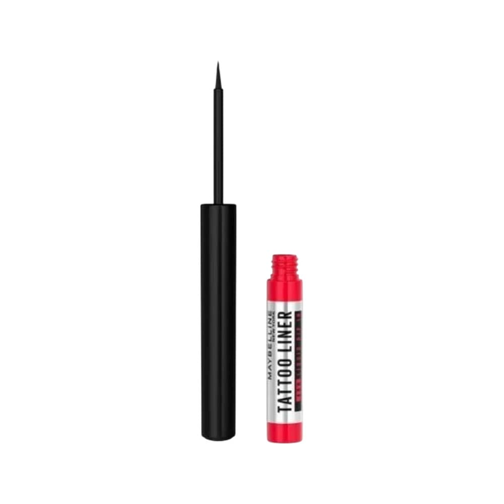 Delineador Líquido Maybelline Tattoo Liner Preto 48H 7ml