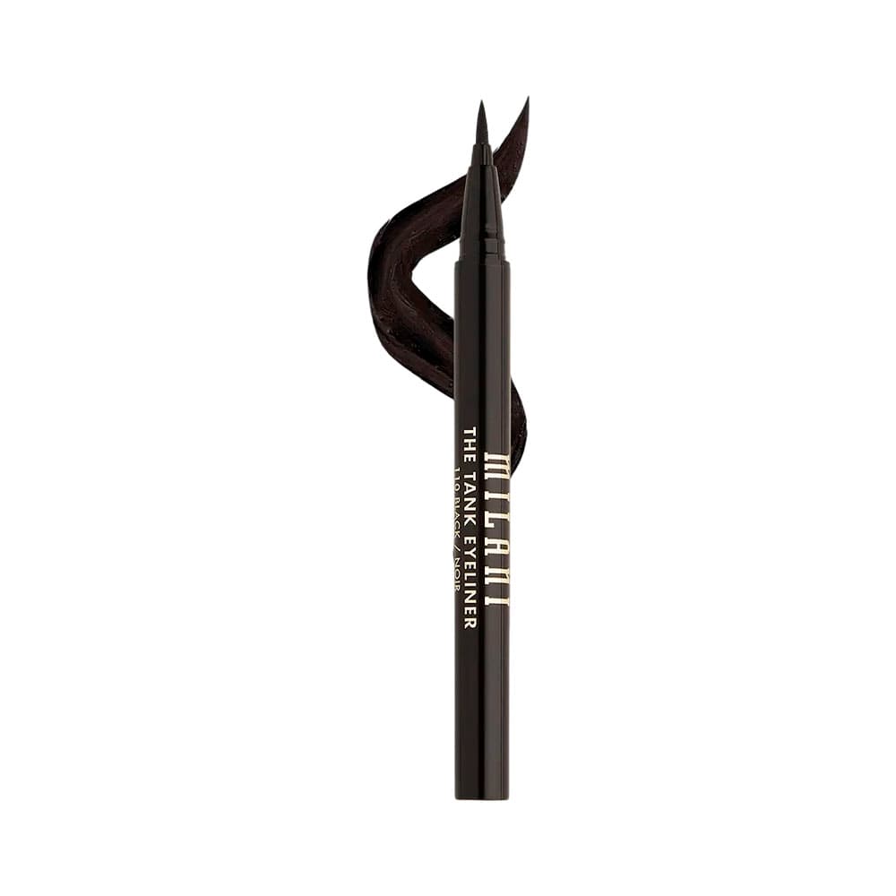 Delineador Líquido Milani Stay Put Matte 110 Preto 0.55ml