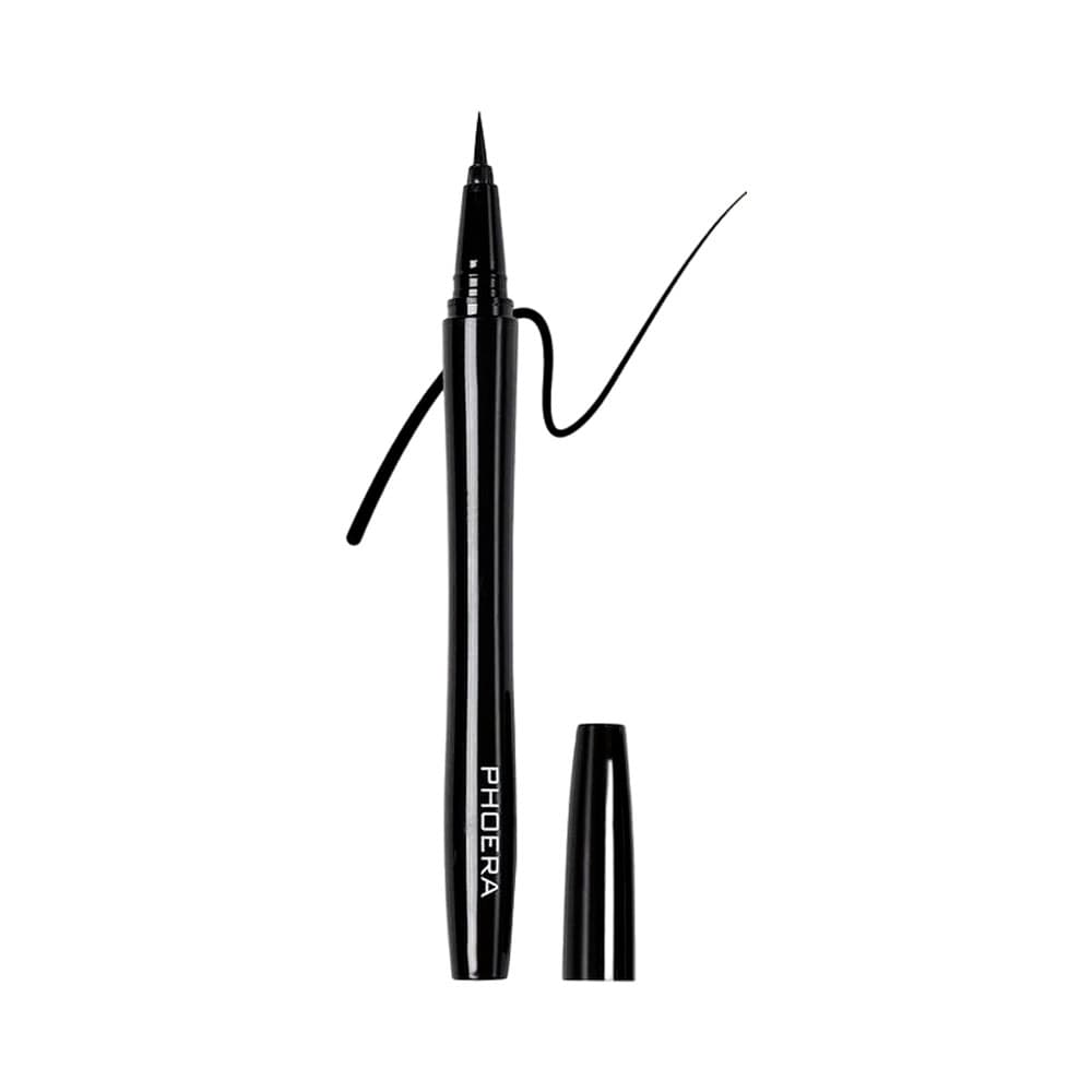 Delineador Líquido Phoera Precise Waterproof 101 Jet Black 8ml